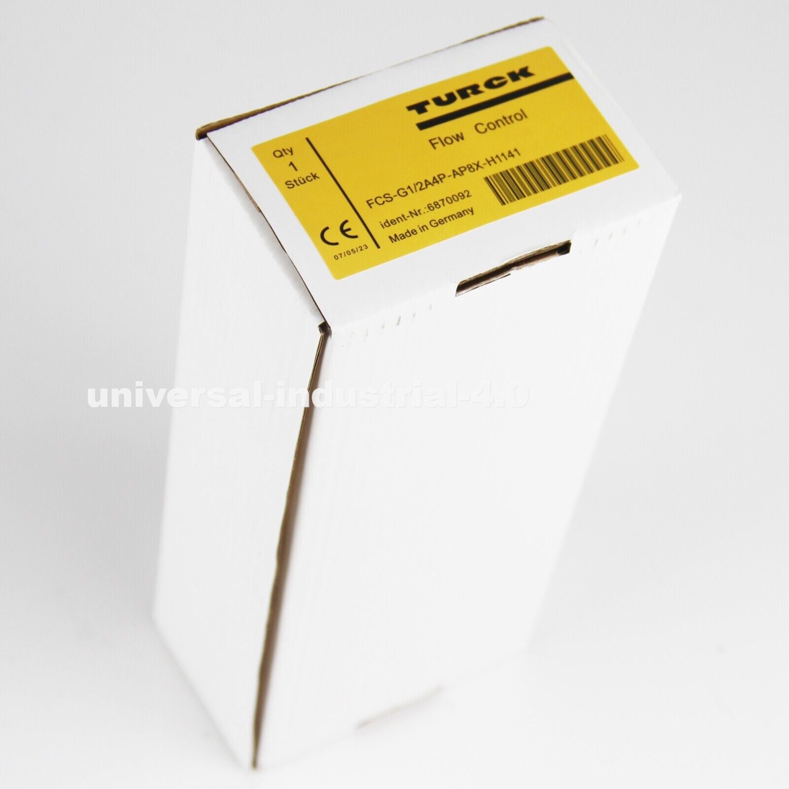 New TURCK FCS-G1/2A4P-AP8X-H1141 Pressure Switch - TURCK