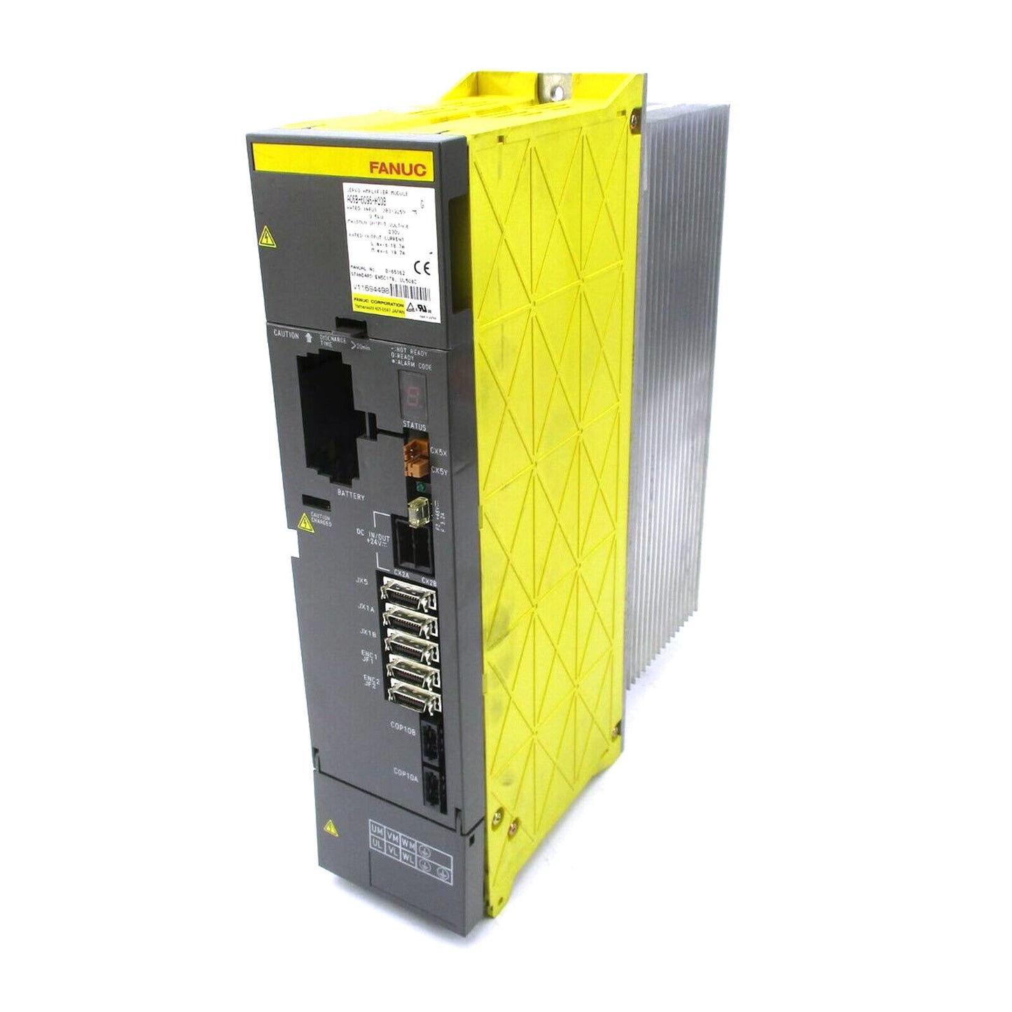FANUC A06B-6096-H208 Servo Amplifier - High-Power, High-Performance Amplifier - FANUC