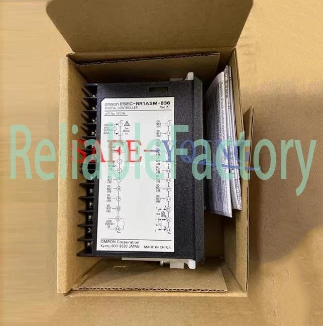 One OMRON E5EC-RR1ASM-836 temperature controller