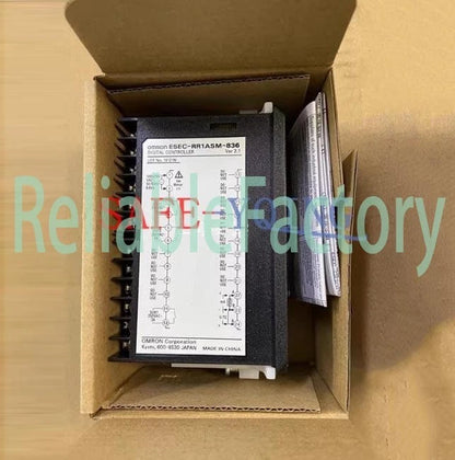 One OMRON E5EC-RR1ASM-836 temperature controller
