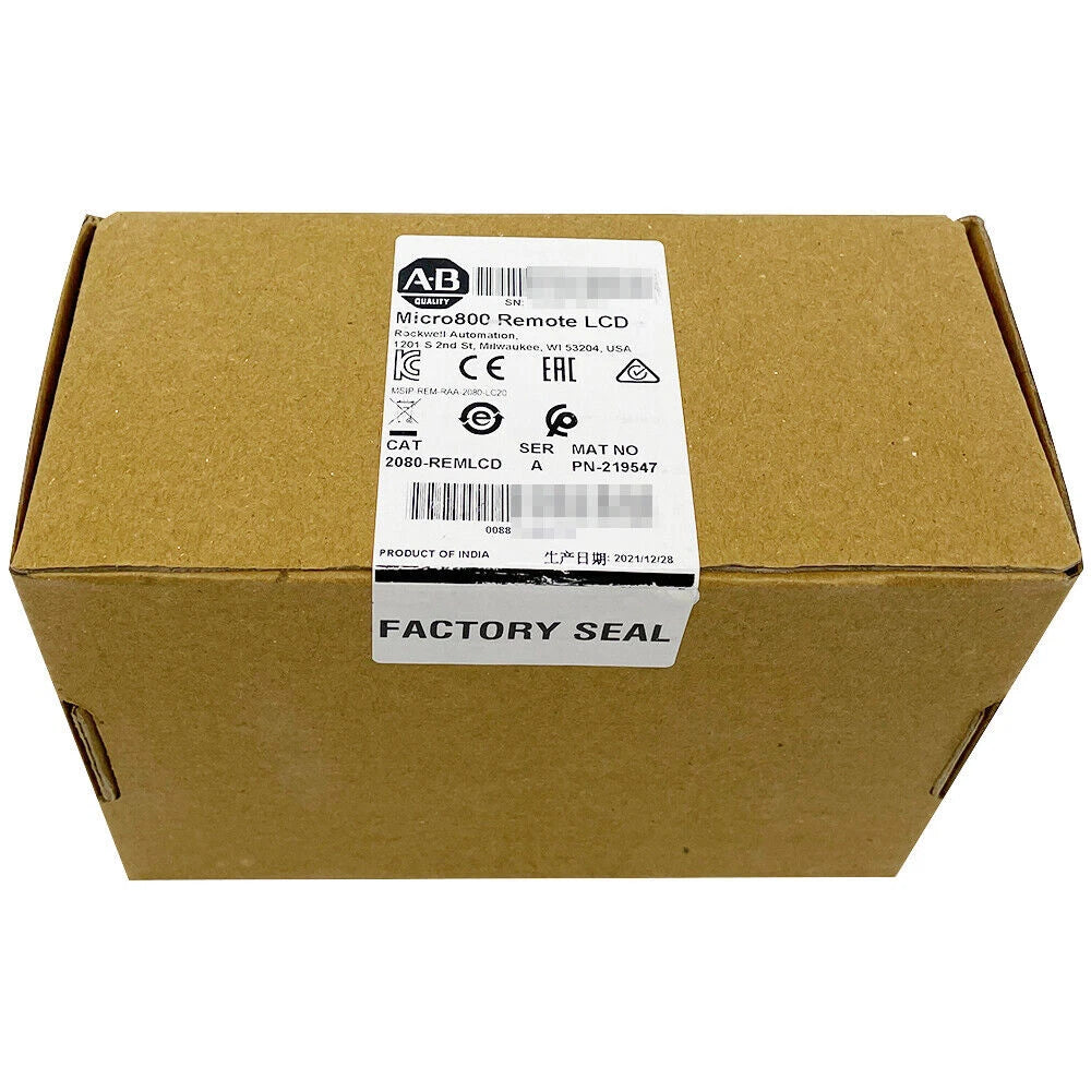 1PC 2080-REMLCD Allen-Bradley 2080REMLCD Micro800 Remote LCD display