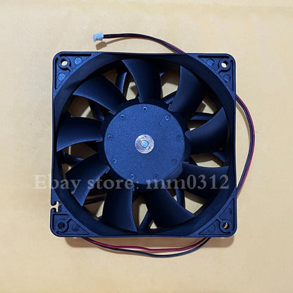 RUNDA  RD1238B24D-S 24V 0.55A 12CM  large air volume inverter cooling fan