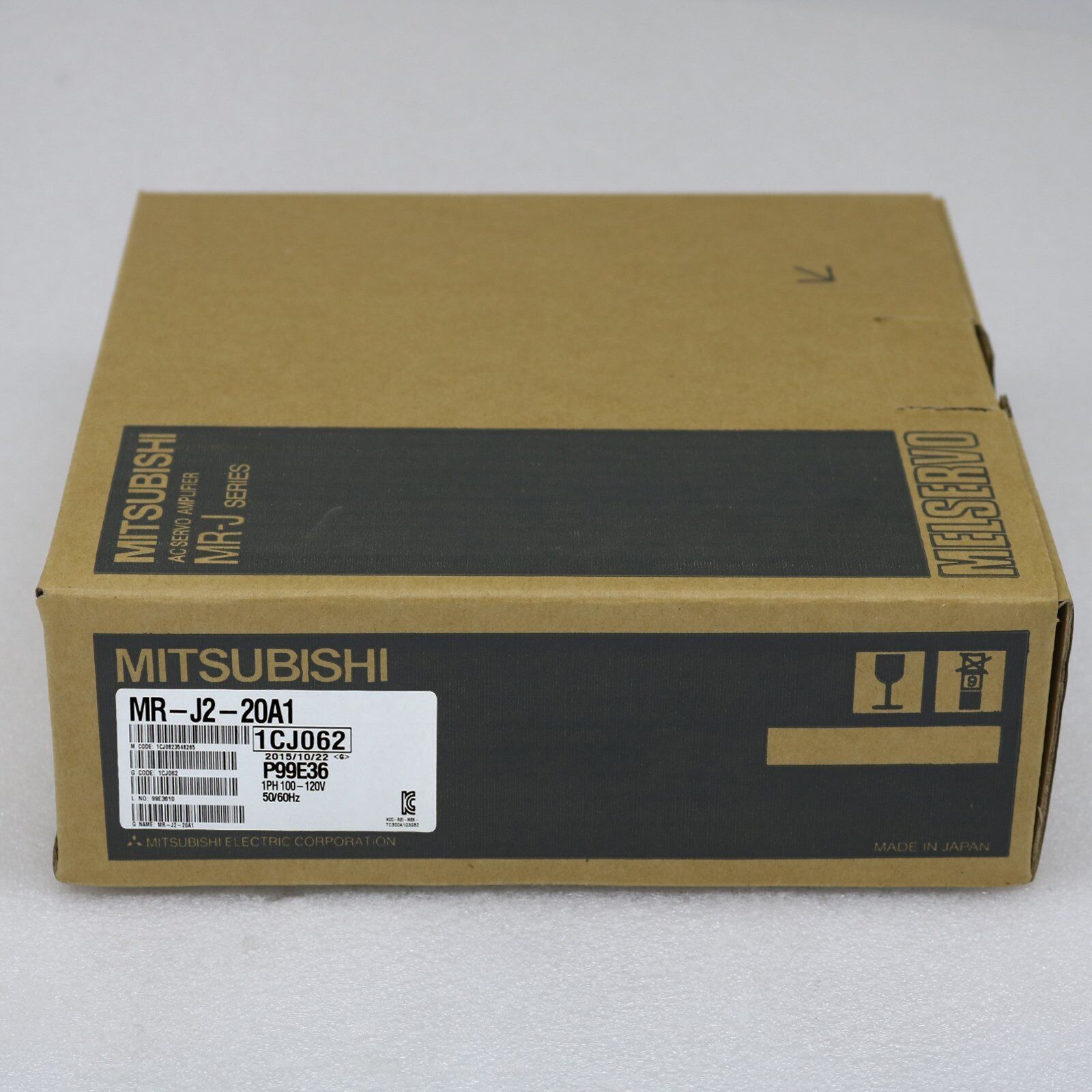 new Mitsubishi MRJ220A1 Servo Drive MRJ220A1 One year - MITSUBISHI