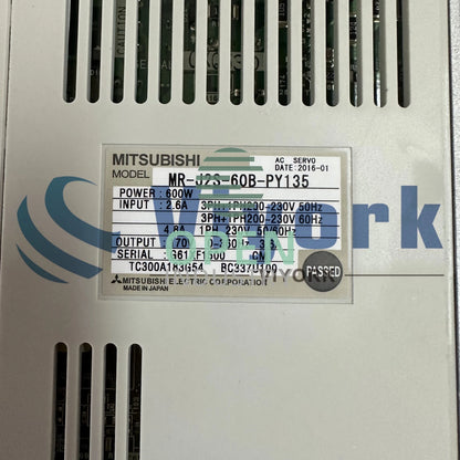 1PCS Mitsubishi MR-J2S-60B-PY135 SERVO AMPLIFIER