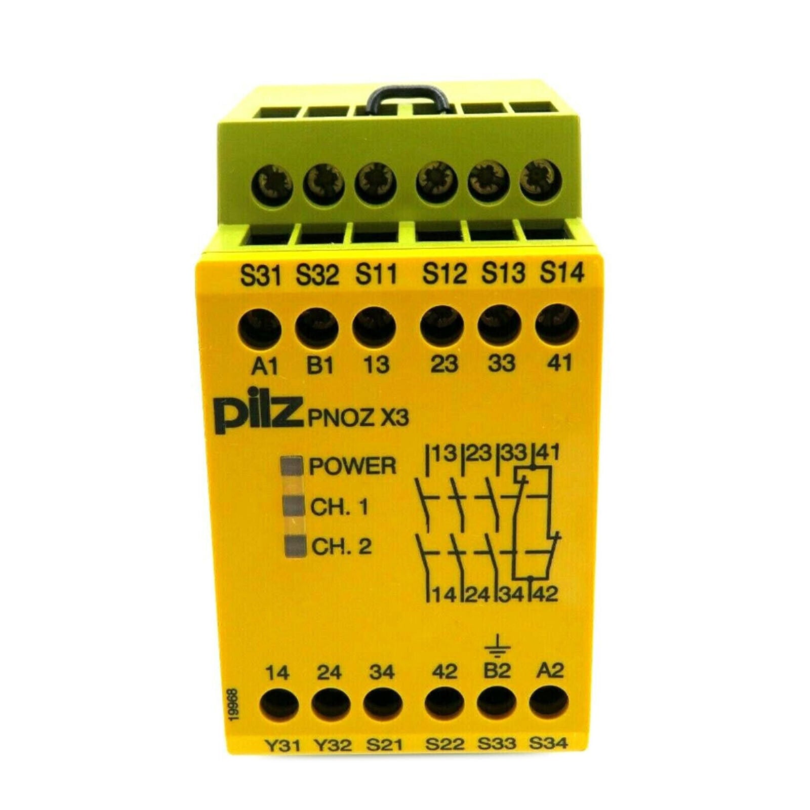 new  In Box PILZ PNOZ X3 774318 Safety Relay PILZ