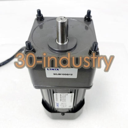1PCS New For LINIX Speed regulating motor 90JB100G12+YN90-220-60F 220V 60W 0.6A - KOEED