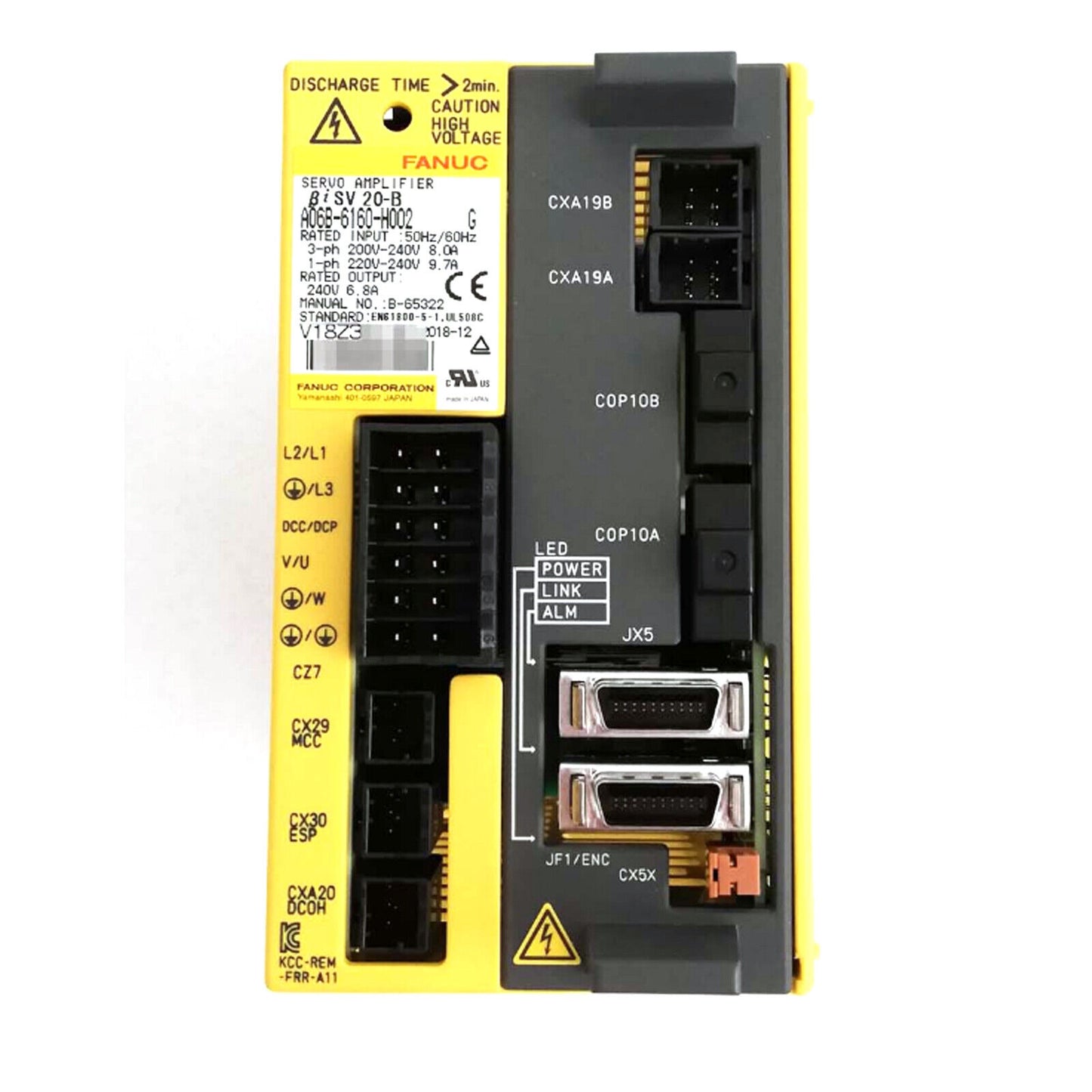 New FANUC A06B-6130-H002 AC Servo Drive - FANUC