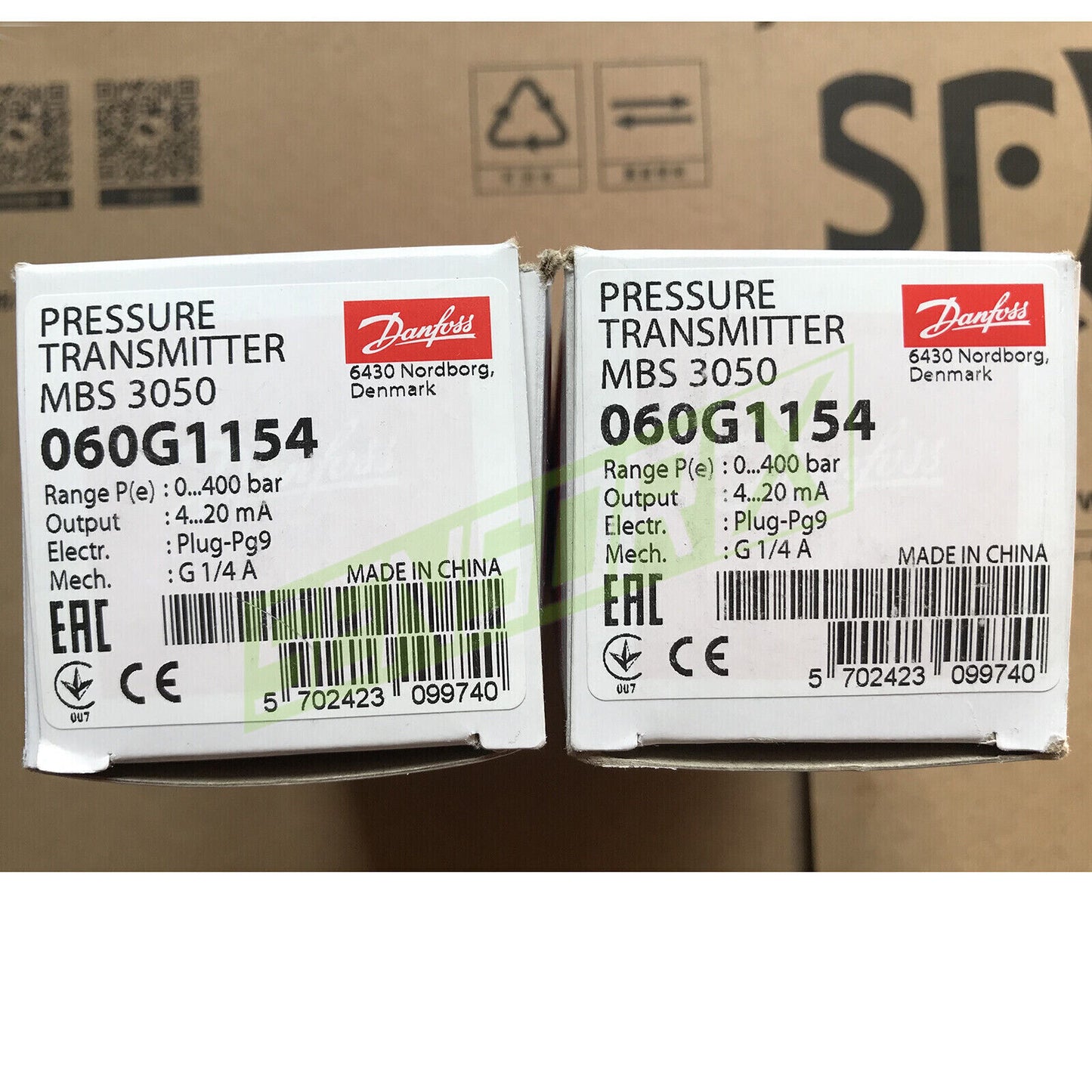 DANFOSS MB3050 060G1154 Pressure Transmitter 1PCS