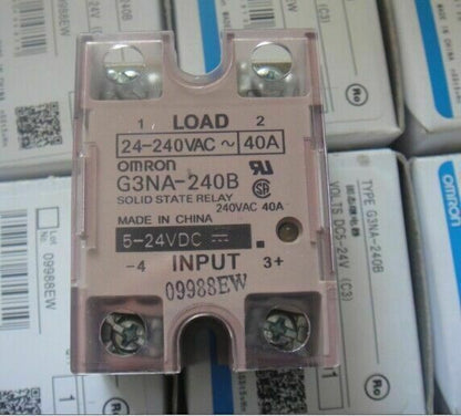 1PCS Omron G3NA-240B G3NA240B 5-24VDC Solid State Relay - Free Shipping #OM