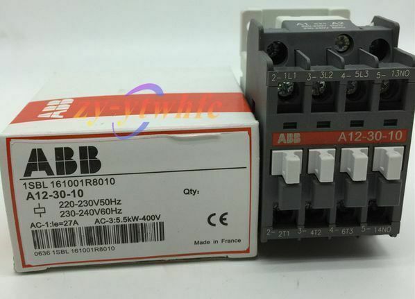 ABB A12-30-10 AC110V Contactor - ABB