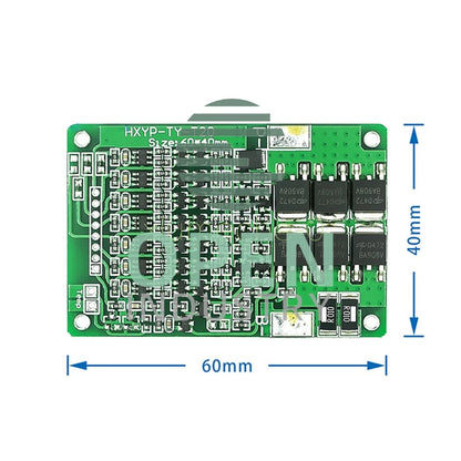 7S 29.4V 15A BMS Lithium Battery Protection Board 18650 Li-Ion Lithium