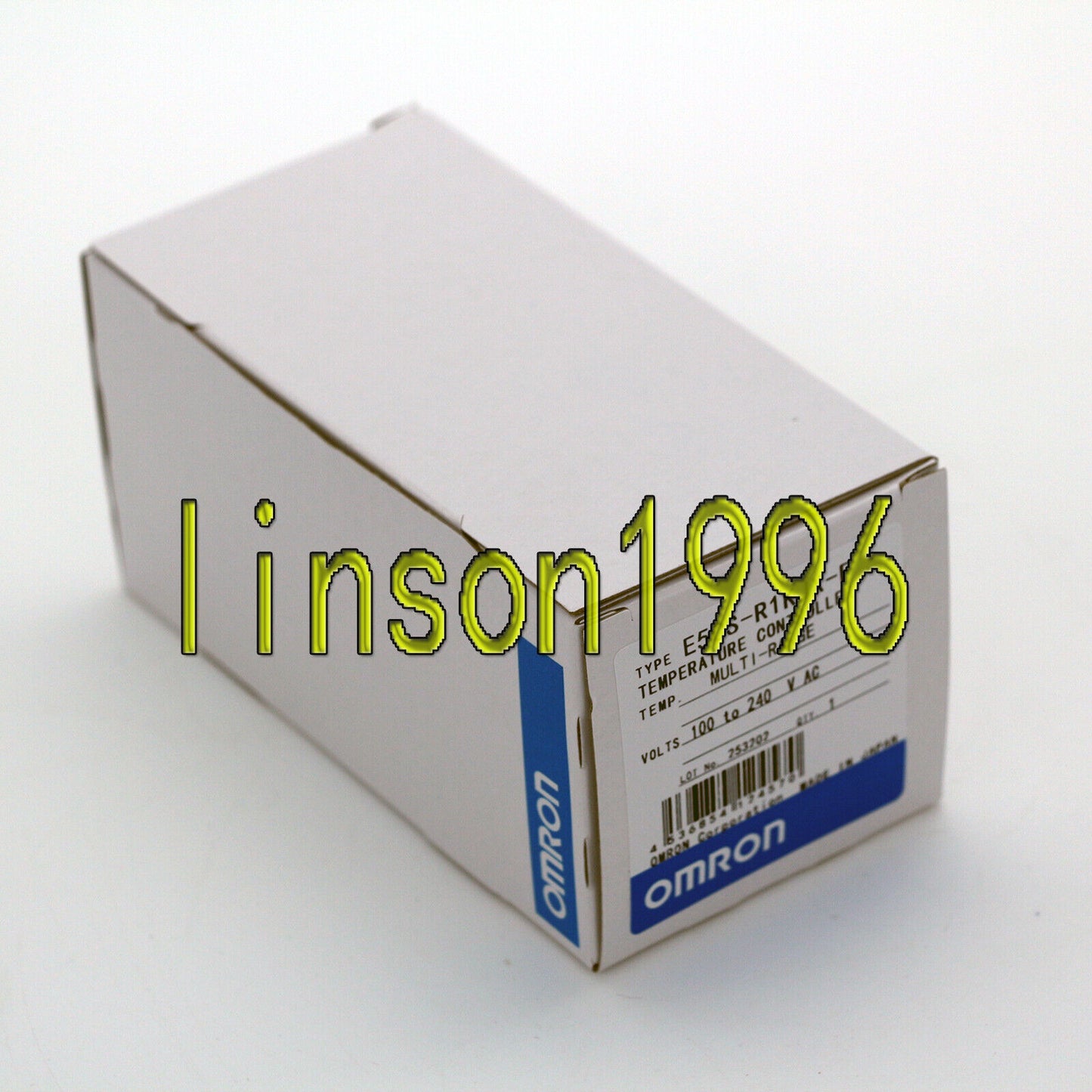 Omron E5CS-R1KJX-F Temperature Controller - OMRON
