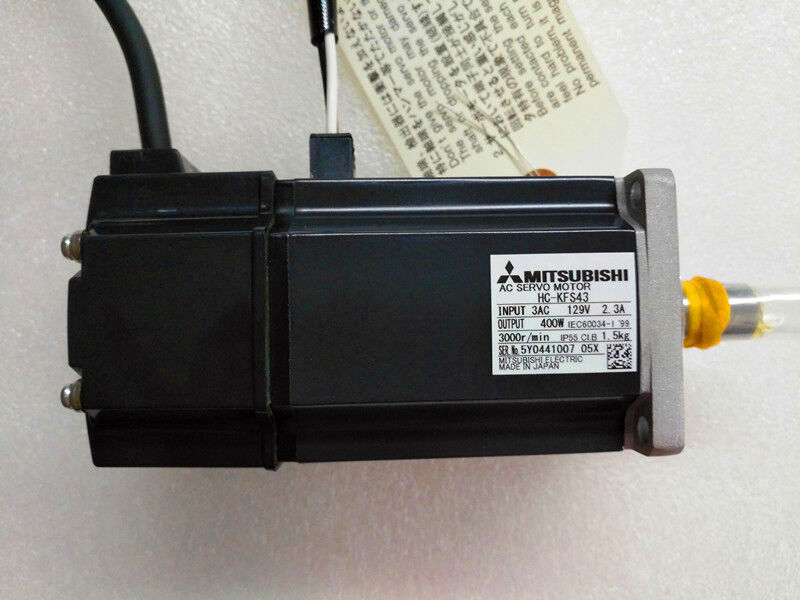 new MITSUBISHI AC SERVO MOTOR HC-KFS43 PING - MITSUBISHI