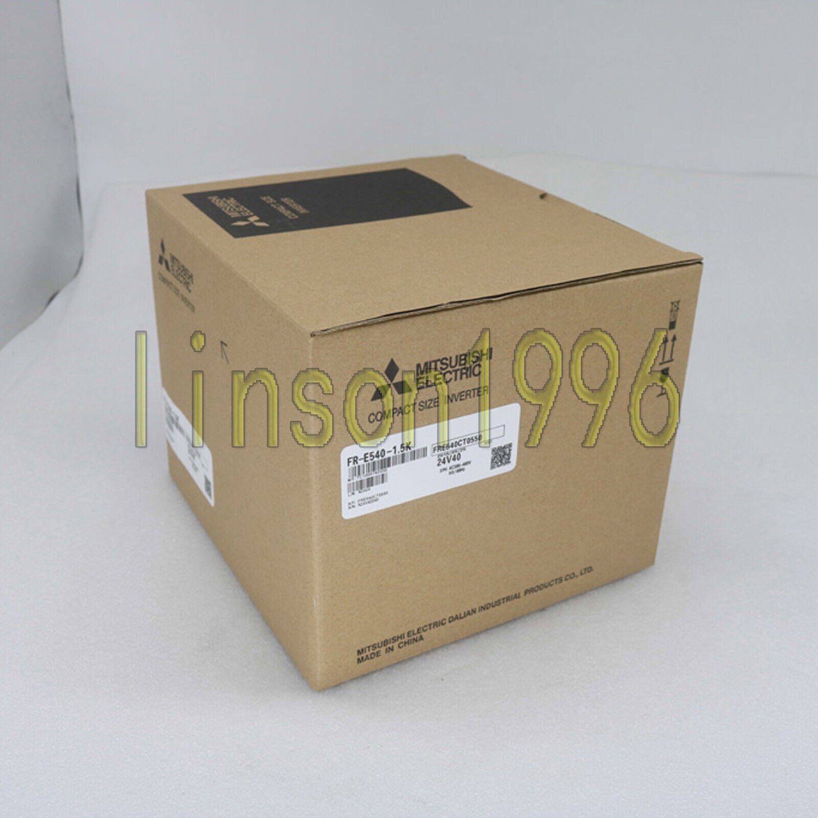 Mitsubishi FR-E540-1.5K 380V 1.5KW One year - MITSUBISHI