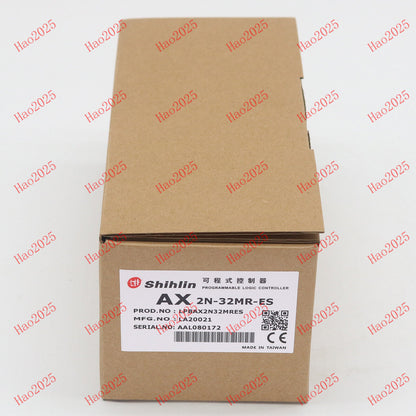 new AX2N-32MR-ES For Shihlin PLC Programmable Controllers - SHIHLIN