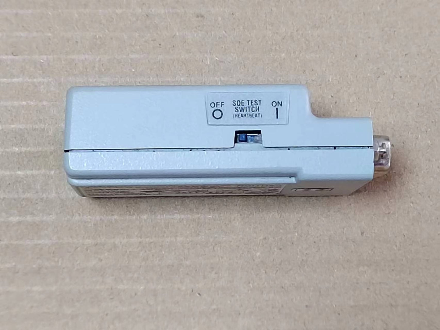 used Cisco entreCOM ETHERNET TRANSCEIVER RJ45 to AUI converter 210TS