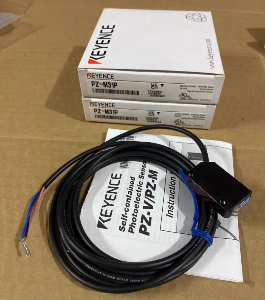 1PC  Keyence PZ-M31P PZM31P Sensor  Free Ship