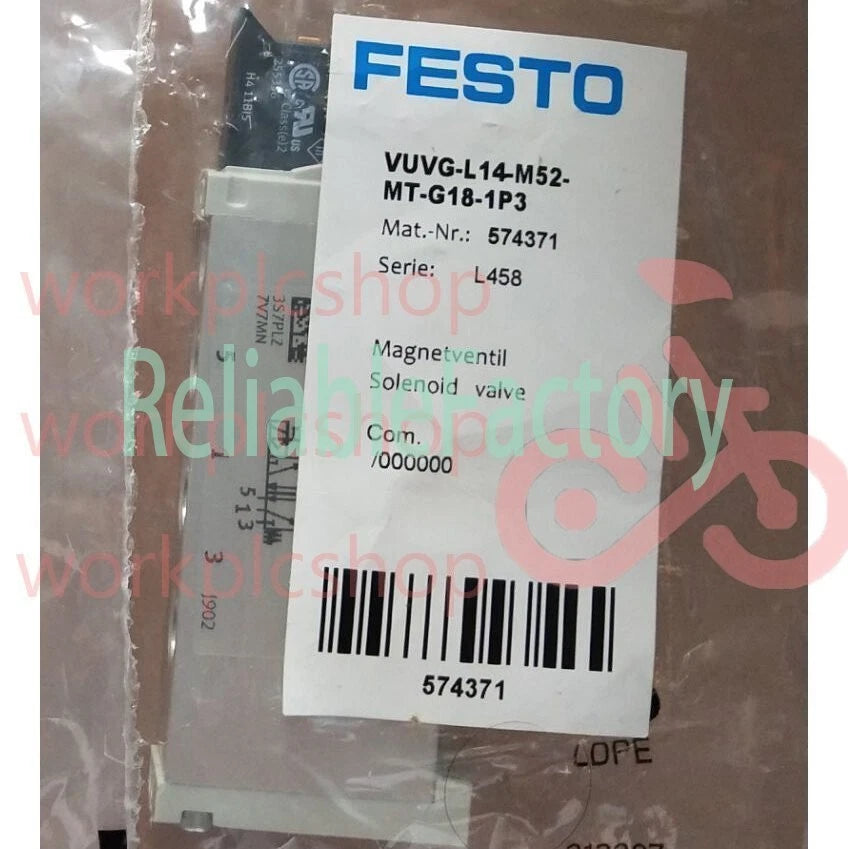 1PCS Festo VUVG-L14-M52-MT-G18-1P3 Solenoid Valve