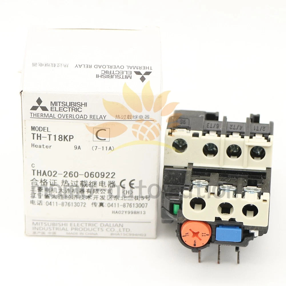 Mitsubishi Thermal Overload Relay TH-T18KP 9A 1PCS