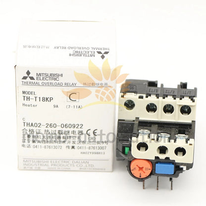 Mitsubishi Thermal Overload Relay TH-T18KP 9A 1PCS