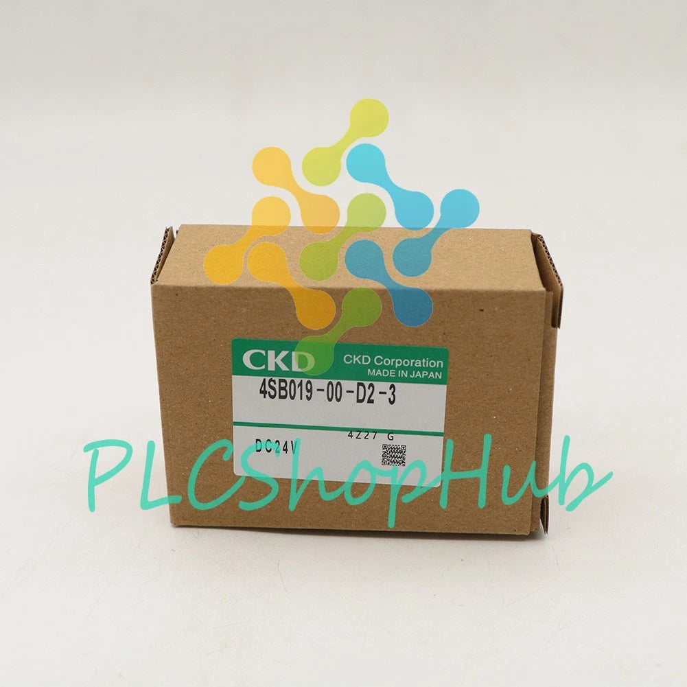 CKD 4SB019-00-D2-3 Solenoid Valve 1PCS