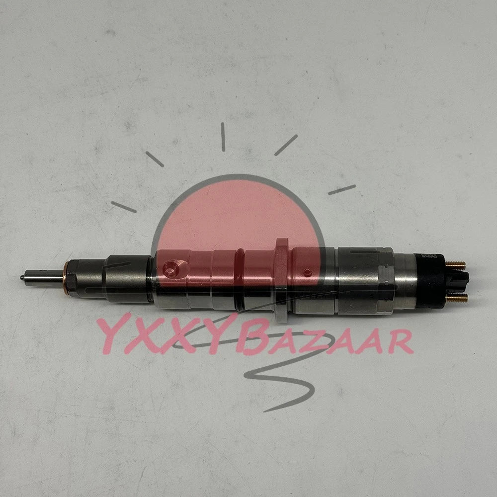Fuel Injector 0445120133 4993482 3965749 For Cummins QSC8.3 QSL8.9 QSL9 Truck