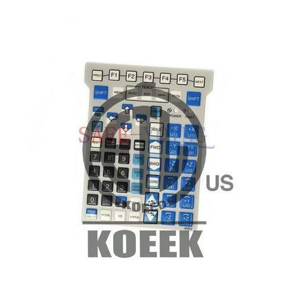 1PC Membrane Keypad for Fanuc A05B-2518-C212 teach pendant MHE2 #Ko