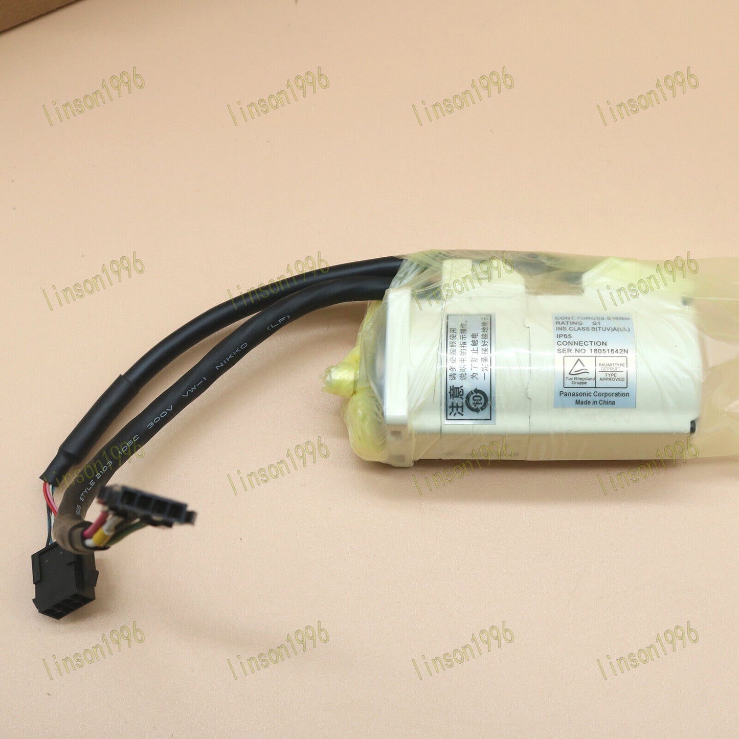 1PC MSMA3AZC3E for Panasonic AC Servo Motor – Spot Stock - PANASONIC