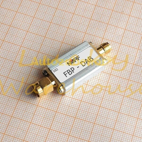 For Digital Audio Broadcasting FBP-DAB 175-237MHz DAB -pass Filter