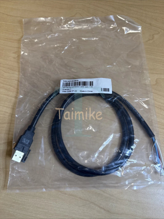 ! B&R Automation X20CA0X48.0010 Link X2X Device Connection Cable Open 1.0m