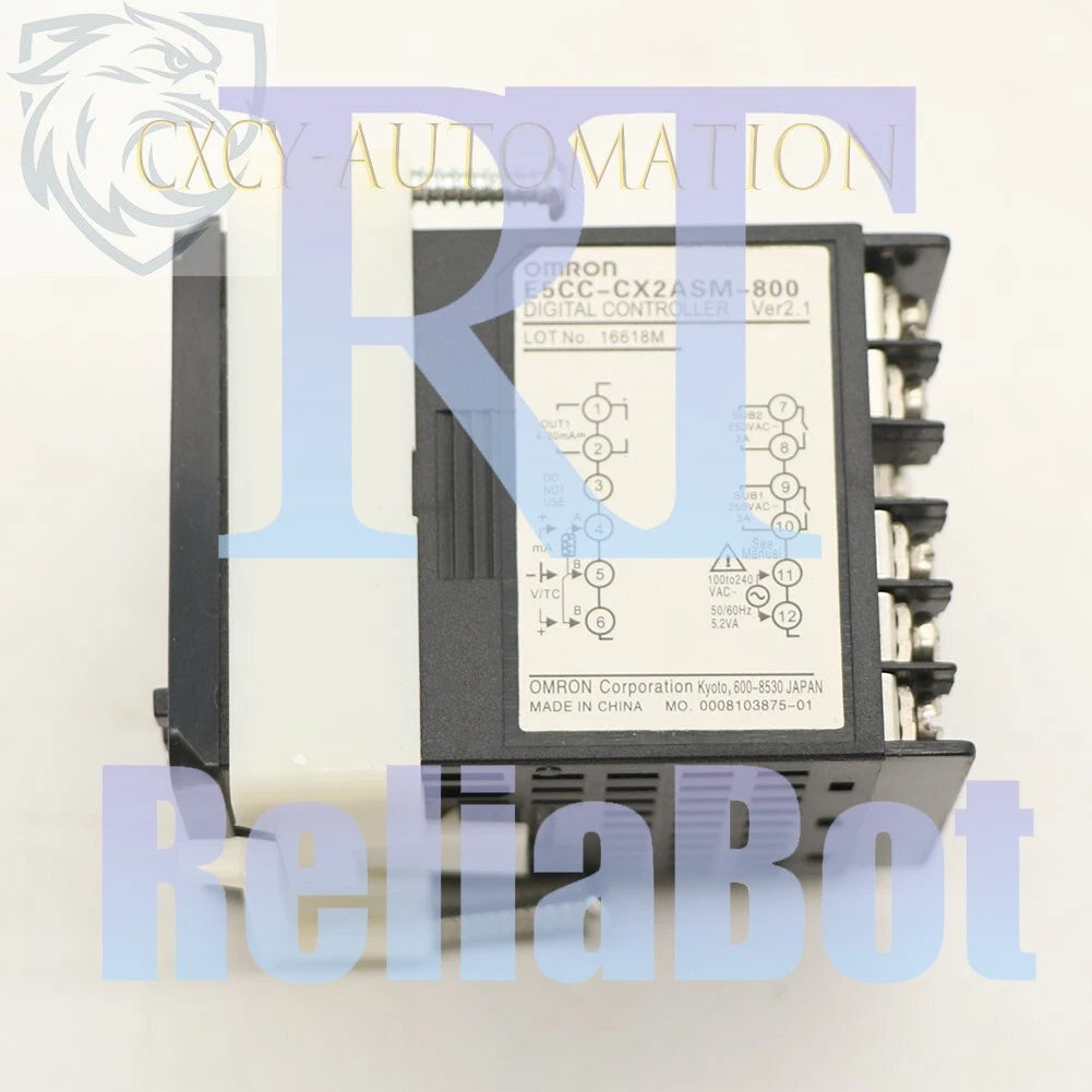 E5CC-CX2ASM-800 Omron Temperature Controller 100-240VAC