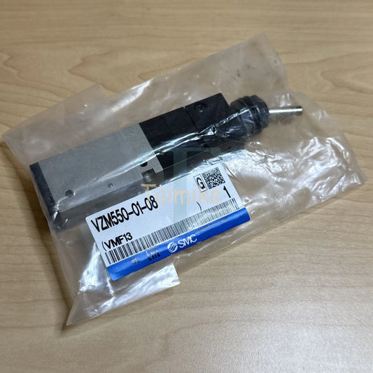 ! SMC VZM550-01-08 5 Port Mechanical Valve Module 1Q1-61