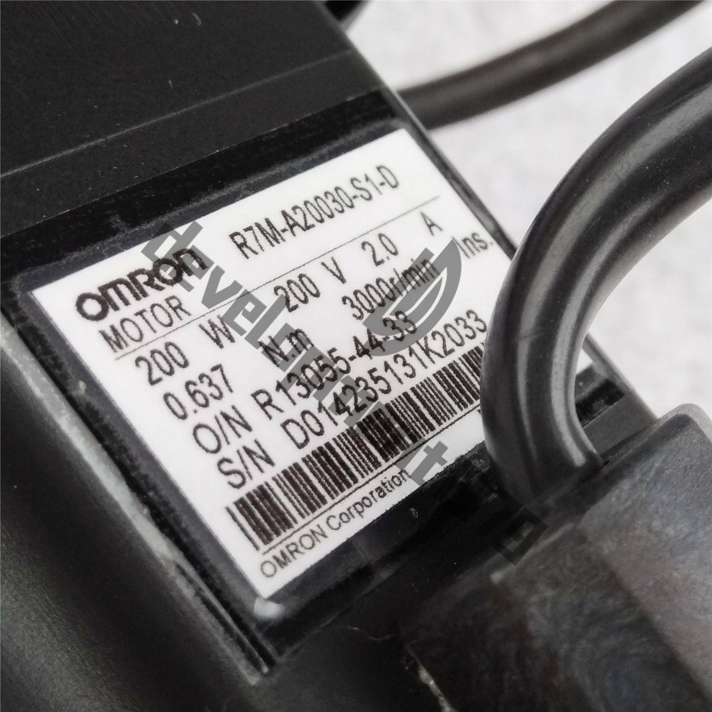 Omron Servo Motor R7M-A20030-S1-D - OMRON