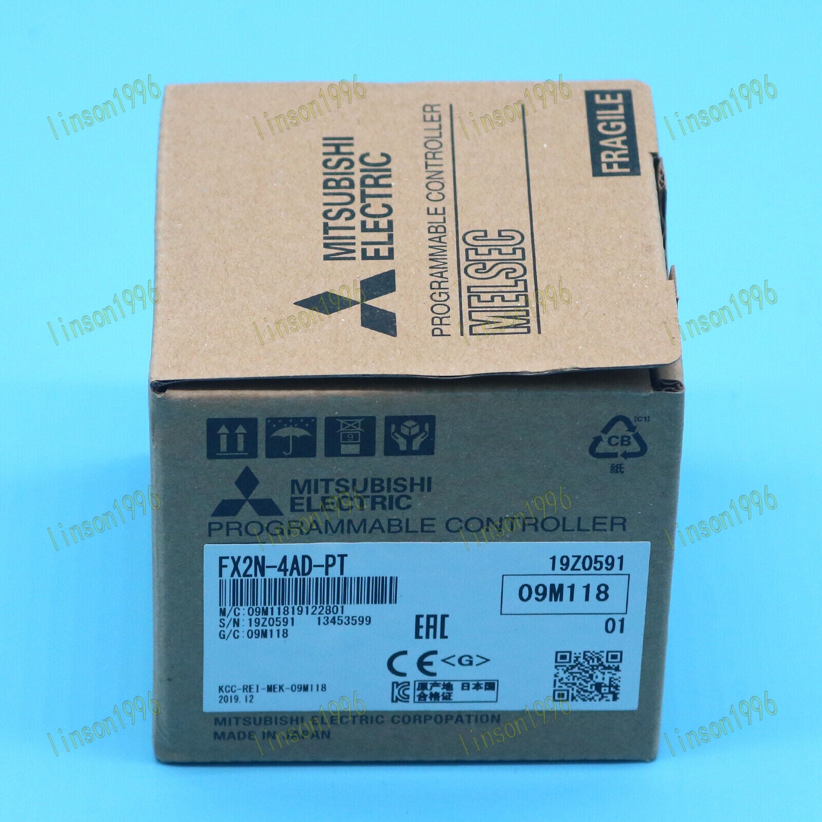 Mitsubishi FX2N-4AD-PT PLC Controller - MITSUBISHI