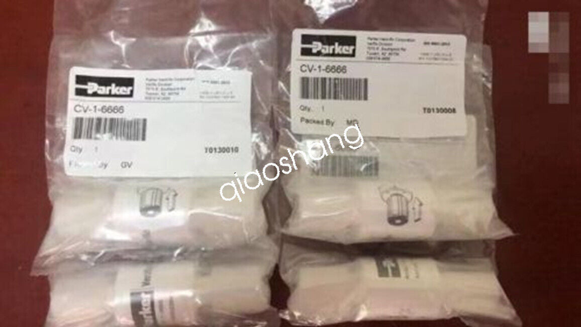 New Parker CV-1-6666 Check Valve – Fast Delivery - PARKER