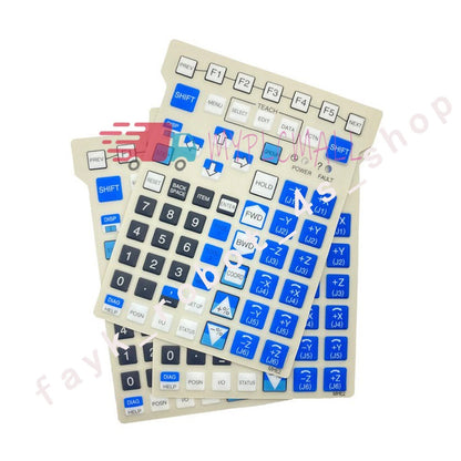 F FANUC A05B-2518-C202#emh teach pendant keyboard MHE2 membrane button film