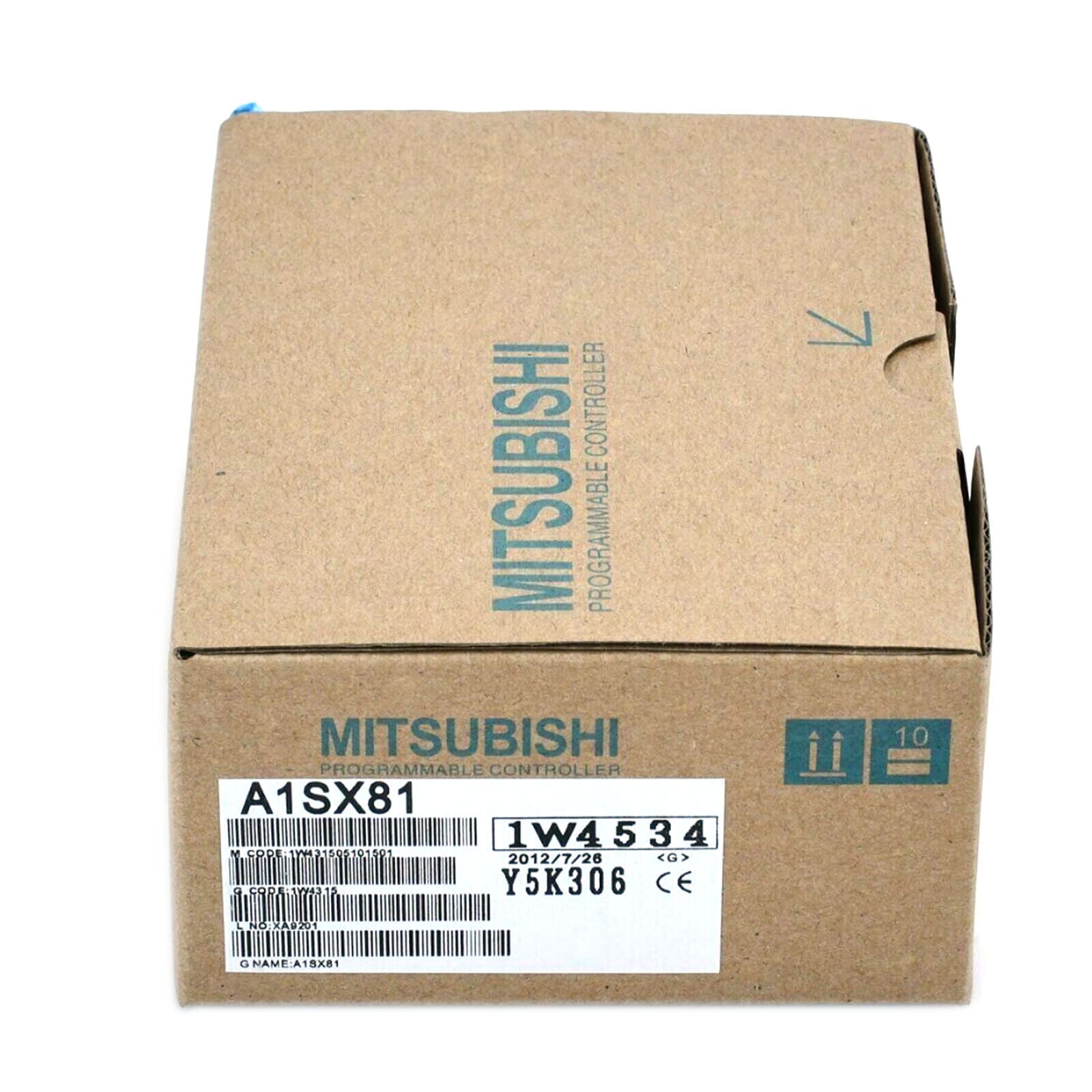 Mitsubishi Input Unit A1SX81 DC12/24V Power Supply Unit - MITSUBISHI