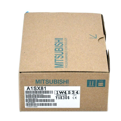 Mitsubishi Input Unit A1SX81 DC12/24V Power Supply Unit - MITSUBISHI