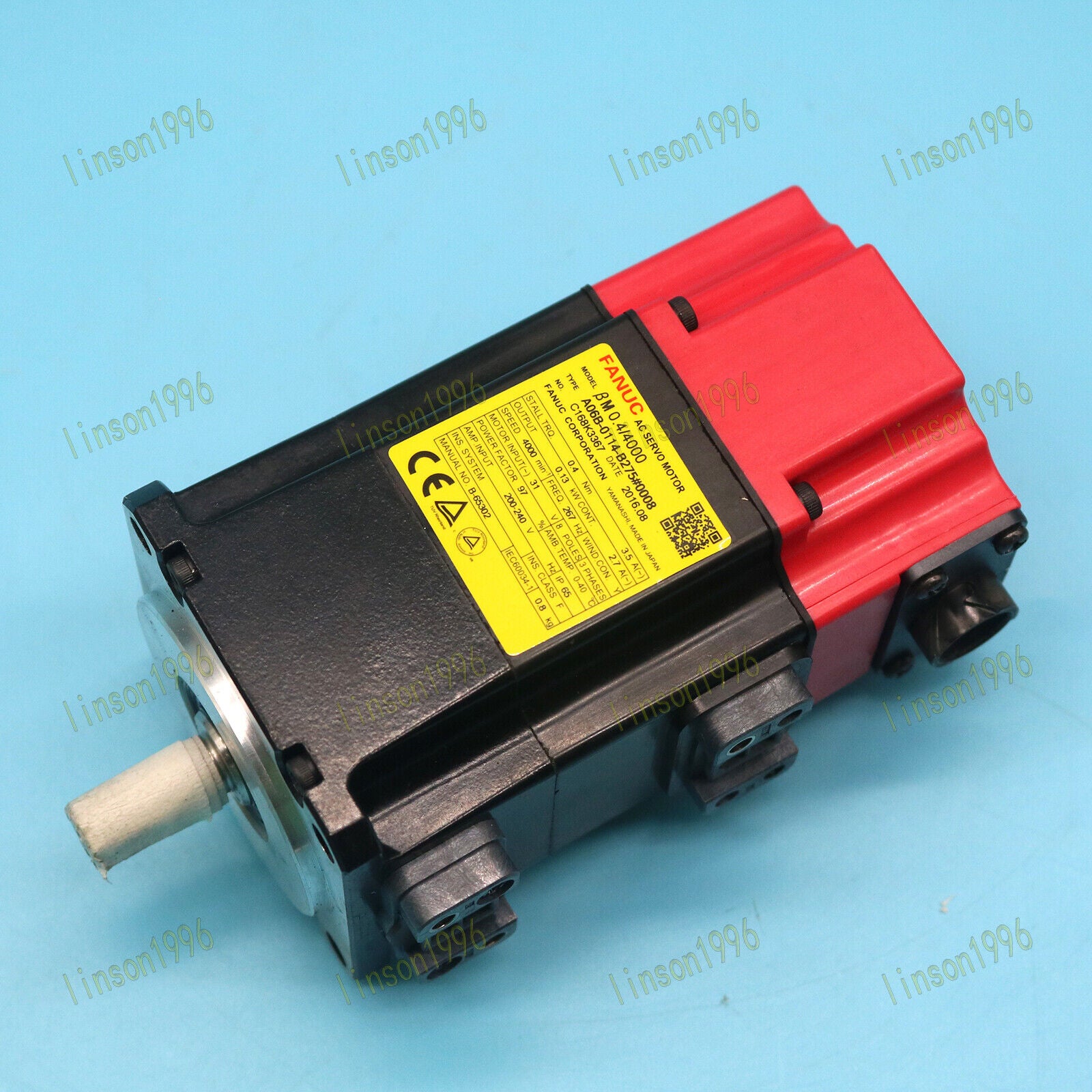 Fanuc servo motor A06B-0114-B275 - FANUC