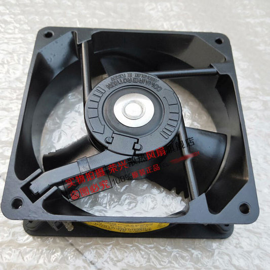 comair rotron MX2A3 12038 115V 0.20A P/N 028316 inverter aluminum frame fan