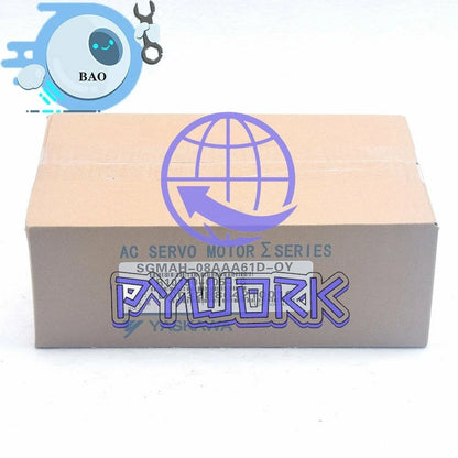 1PCS Yaskawa Servo Motor SGMAH-08AAA61D-OY