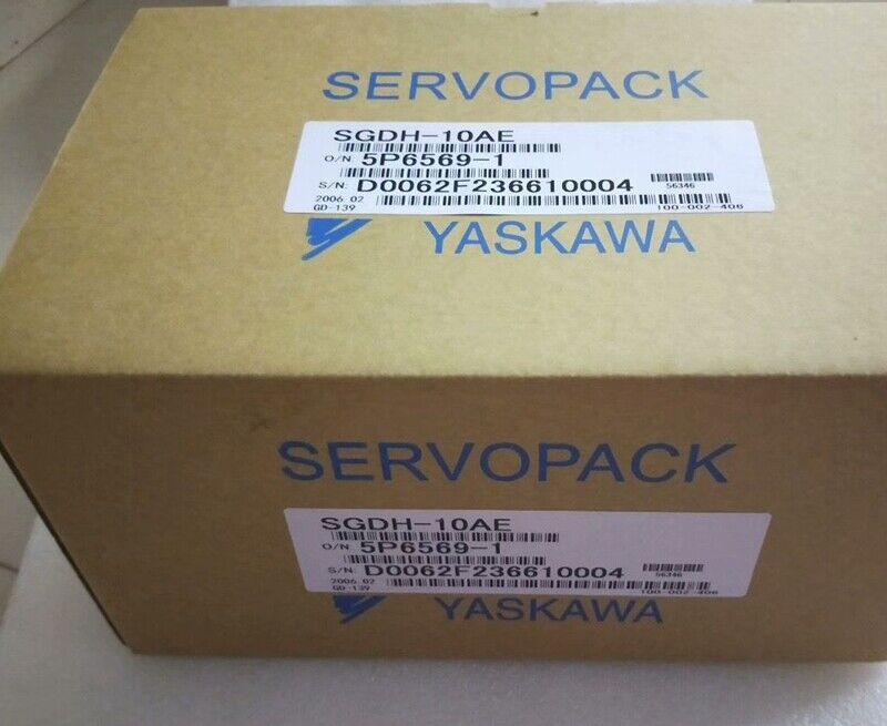 new 1PCS YASKAWA SERVO DRIVE SGDH-10AE SGDH10AE - YASKAWA