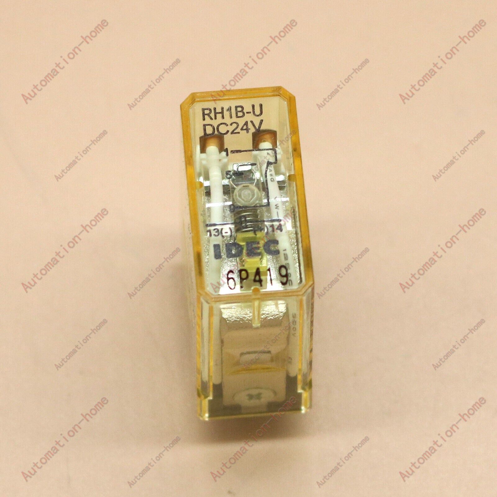 new 10PC  IDEC RH1B-U DC24V Intermediate miniature relay spot stock