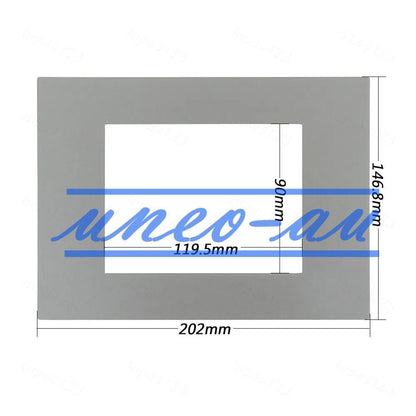 1Pcs For EL105C P/N: 3250-11 Touch screen glass with Protective Film