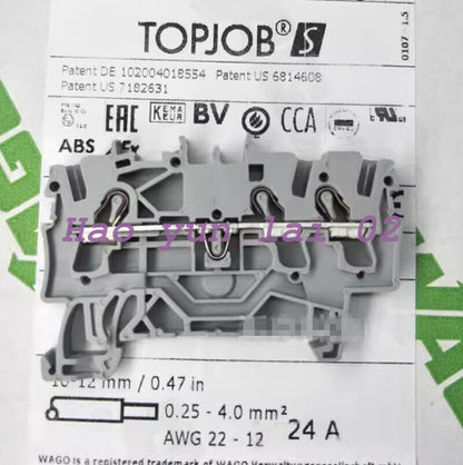100PCS FOR WAGO Terminal Blocks 2002-1301