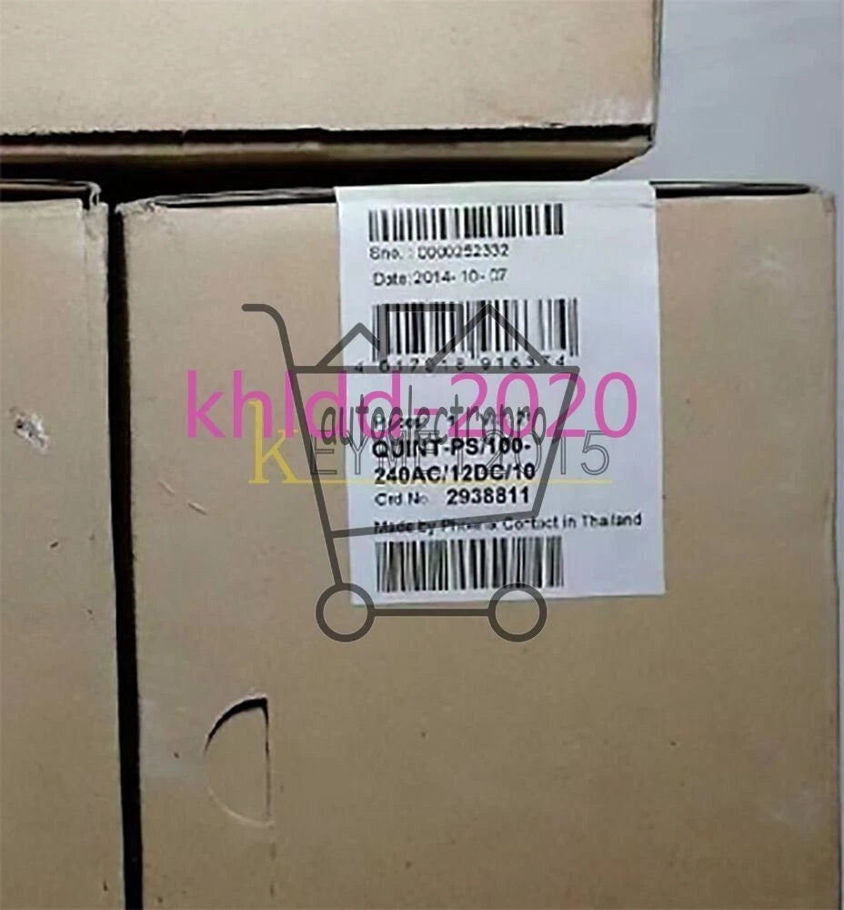 1Pcs Phoenix Contact QUINT-PS-100-240AC/12DC/10 power supply 2938811