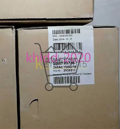 1Pcs Phoenix Contact QUINT-PS-100-240AC/12DC/10 power supply 2938811