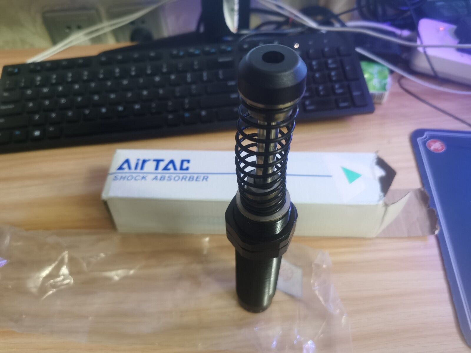 new 1PCS  AirTAC ACJ3350  Shock Absorber