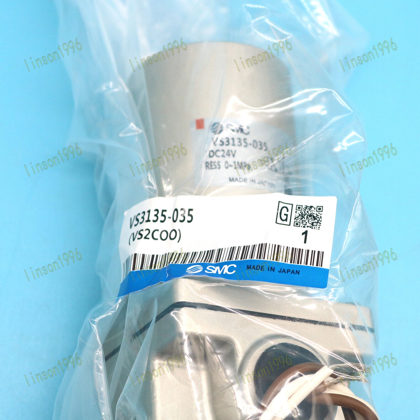 New SMC VS3135-035 Solenoid Valve - SMC