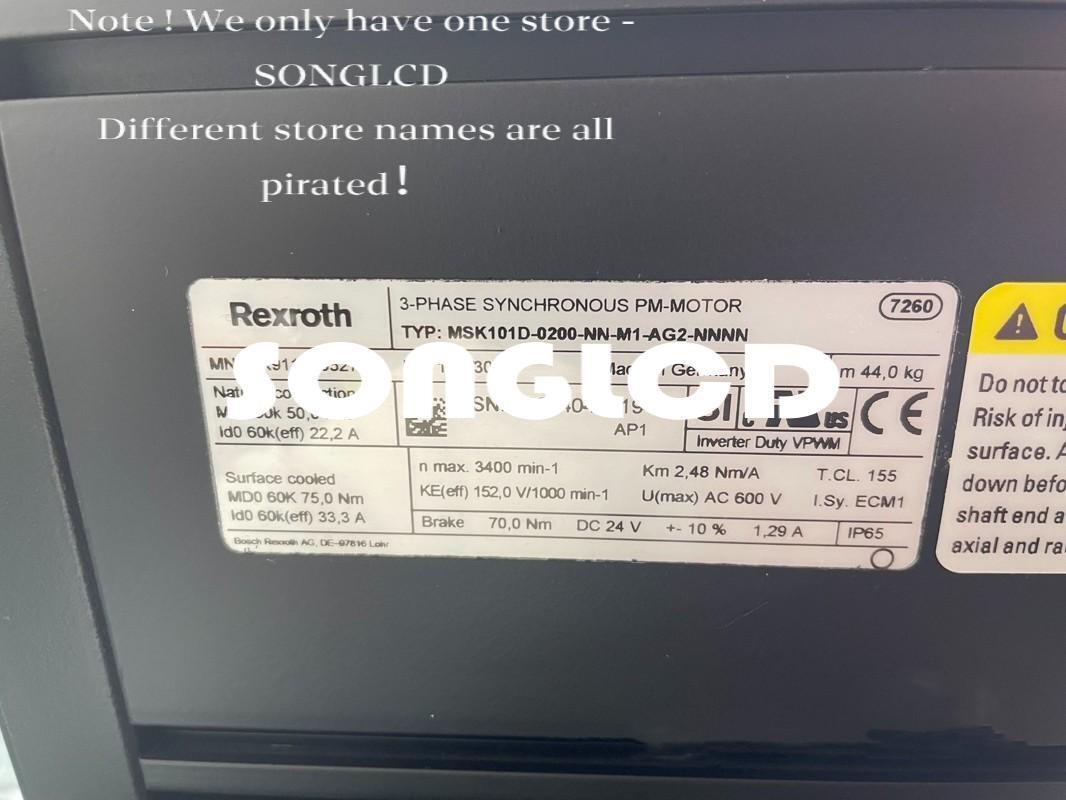 1PCS NEW MSK101D-0200-NN-M1-AG2-NNNN Servo Drive - RITTAL